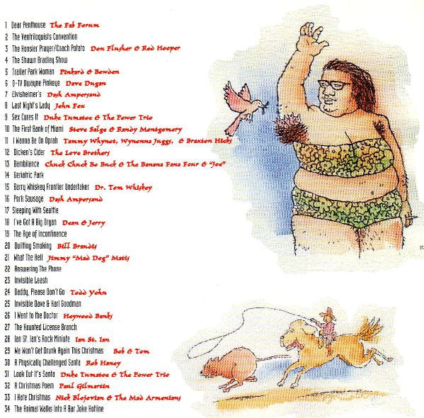 Bob & Tom : Lollapaloozers (CD, Album)
