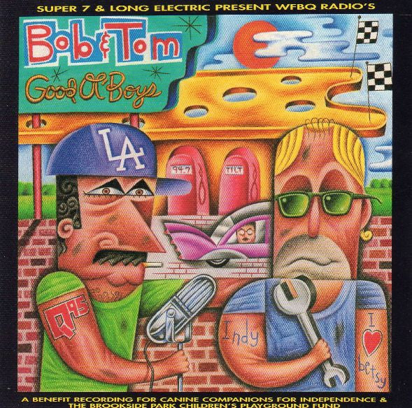 Bob & Tom : Good Ol' Boys (CD, Album)