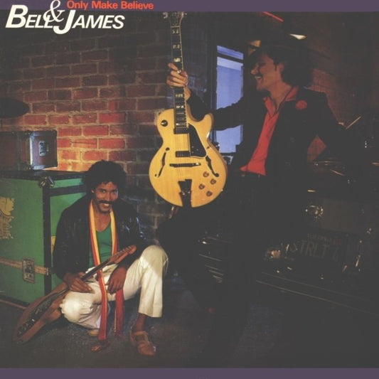 Bell & James : Only Make Believe (LP, Album, Ter)