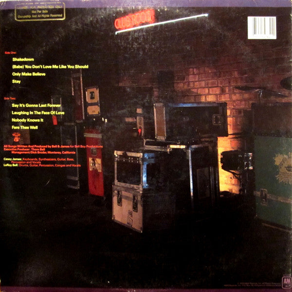 Bell & James : Only Make Believe (LP, Album, Ter)
