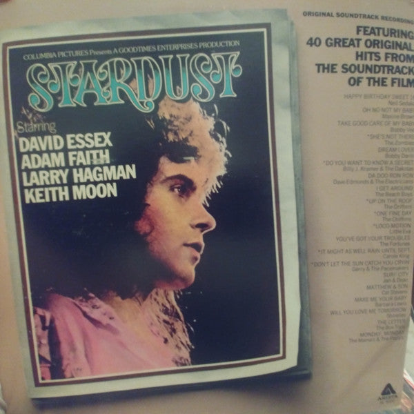 Various : Stardust - 44 Original Hits From The Sound Track Of The Film (2xLP, Comp, Promo, Gat)