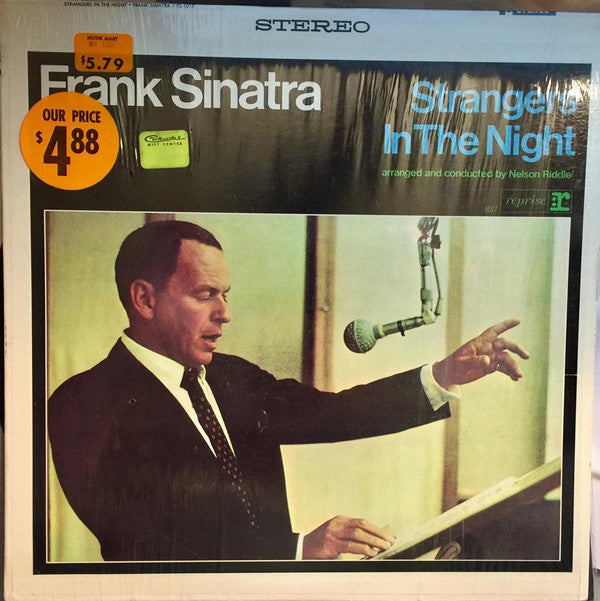 Frank Sinatra : Strangers In The Night (LP, Album, San)