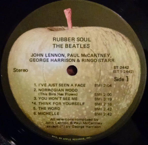 The Beatles : Rubber Soul (LP, Album, RE, Los)