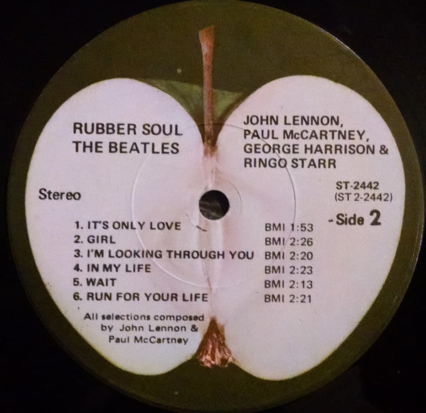 The Beatles : Rubber Soul (LP, Album, RE, Los)