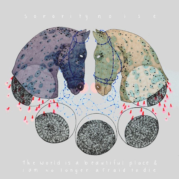 Sorority Noise / The World Is A Beautiful Place & I Am No Longer Afraid To Die : Leaf Ellis / Smoke & Felt (7", EP, Gre)