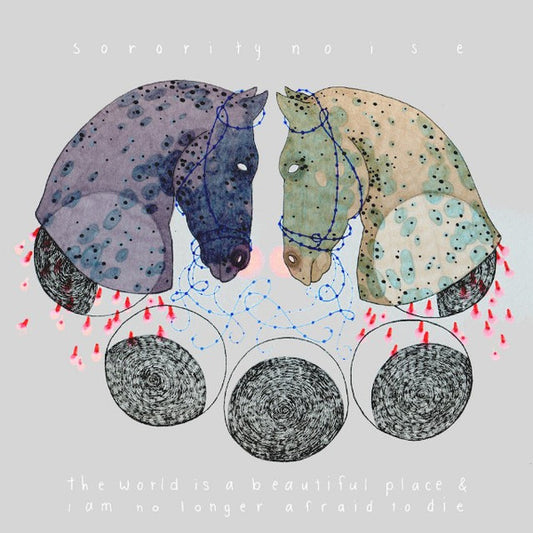 Sorority Noise / The World Is A Beautiful Place & I Am No Longer Afraid To Die : Leaf Ellis / Smoke & Felt (7", EP, Gre)
