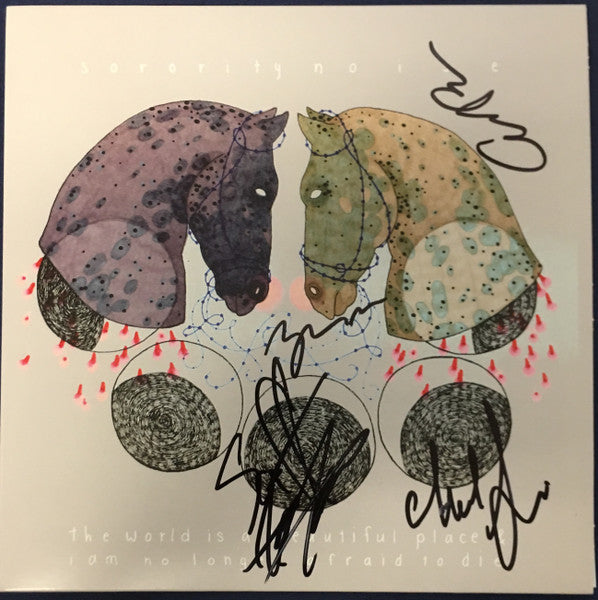 Sorority Noise / The World Is A Beautiful Place & I Am No Longer Afraid To Die : Leaf Ellis / Smoke & Felt (7", EP, Gre)