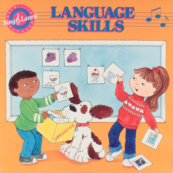 Unknown Artist : Language Skills (LP, Album)