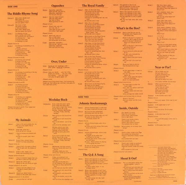 Unknown Artist : Language Skills (LP, Album)