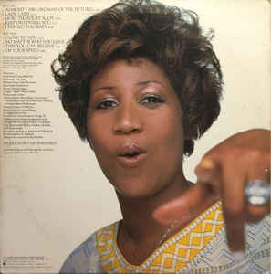 Aretha* : Almighty Fire (LP, Album, SP)