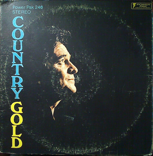 Johnny Cash : Country Gold (LP, Comp)