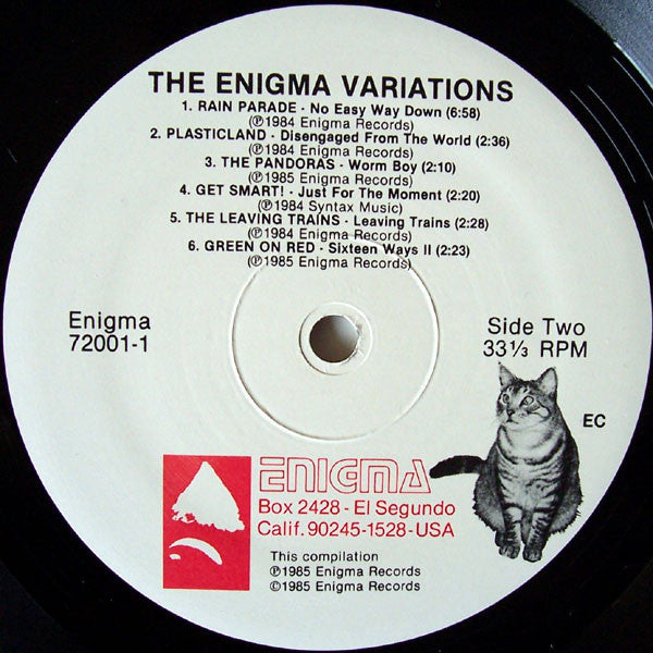 Various : The Enigma Variations (2xLP, Comp, El )
