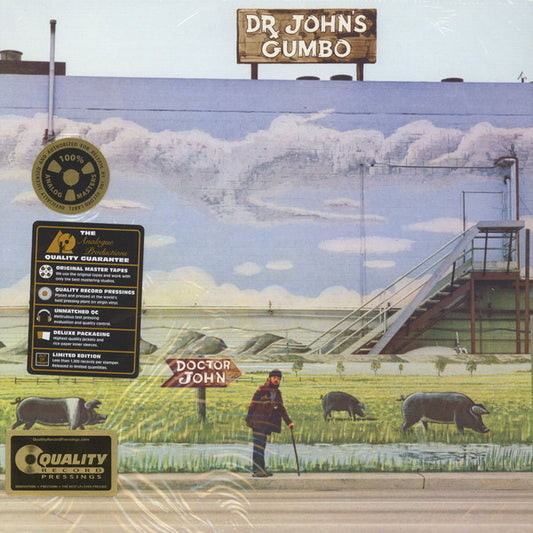Dr. John : Dr. John's Gumbo (LP, Album, Ltd, RE, RM, Gat)