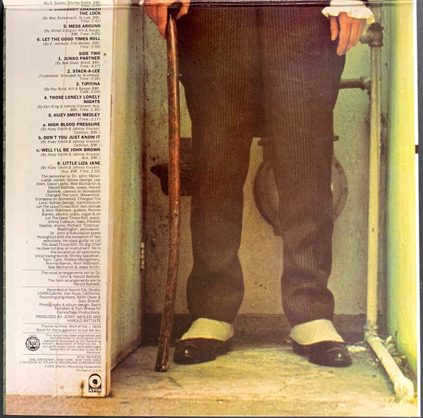 Dr. John : Dr. John's Gumbo (LP, Album, Ltd, RE, RM, Gat)