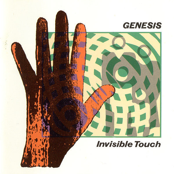 Genesis : Invisible Touch (CD, Album, Den)