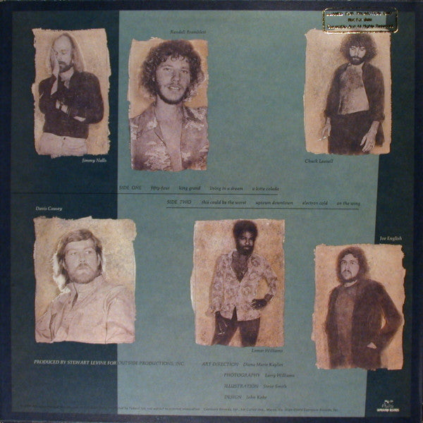 Sea Level : On The Edge (LP, Album, Ter)