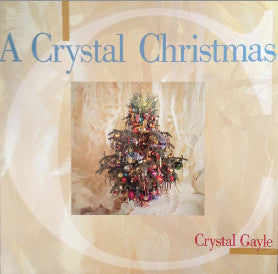 Crystal Gayle : A Crystal Christmas (LP, Album, Mixed)