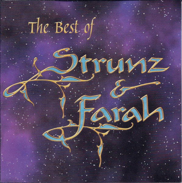 Strunz & Farah : The Best Of Strunz & Farah (HDCD, Comp)