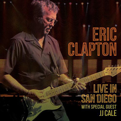 Eric Clapton : Live In San Diego (With Special Guest J.J. Cale) (3xLP, Album, Tri)