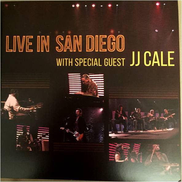 Eric Clapton : Live In San Diego (With Special Guest J.J. Cale) (3xLP, Album, Tri)