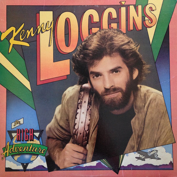 Kenny Loggins : High Adventure (LP, Album, Car)