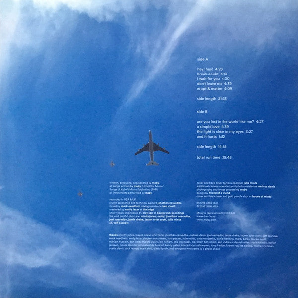Moby & The Void Pacific Choir : These Systems Are Failing (LP, Album)