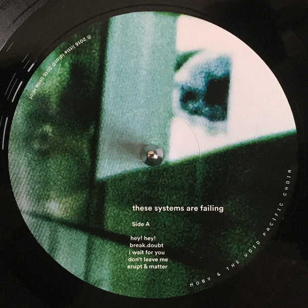 Moby & The Void Pacific Choir : These Systems Are Failing (LP, Album)