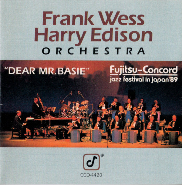 The Frank Wess - Harry Edison Orchestra : Dear Mr. Basie (CD, Album)