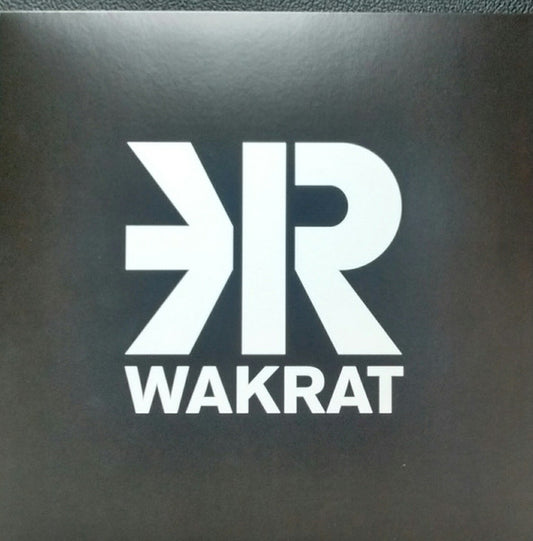 Wakrat : Wakrat (LP, Album, Ltd, Red)