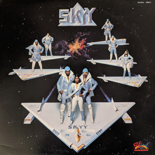 Skyy : Skyy (LP, Album, Ind)