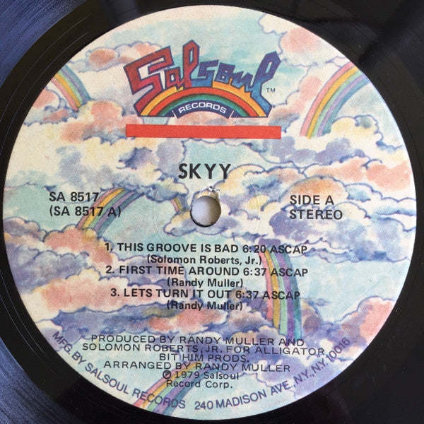 Skyy : Skyy (LP, Album, Ind)