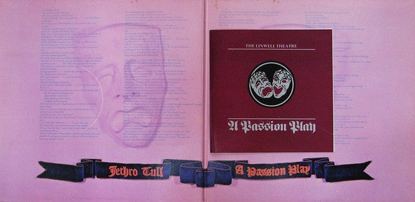 Jethro Tull : A Passion Play (LP, Album, Ter)