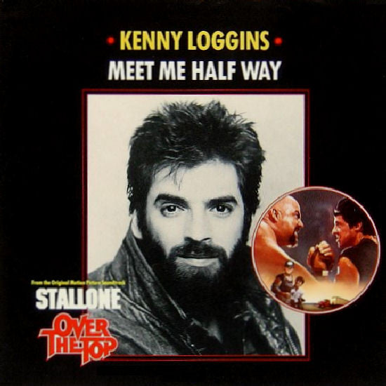 Kenny Loggins : Meet Me Half Way (7", Single, Styrene, Car)