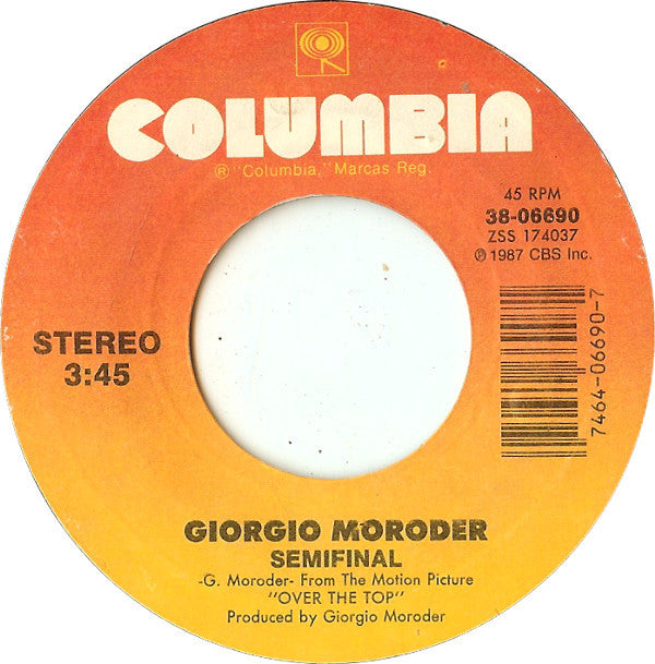 Kenny Loggins : Meet Me Half Way (7", Single, Styrene, Car)