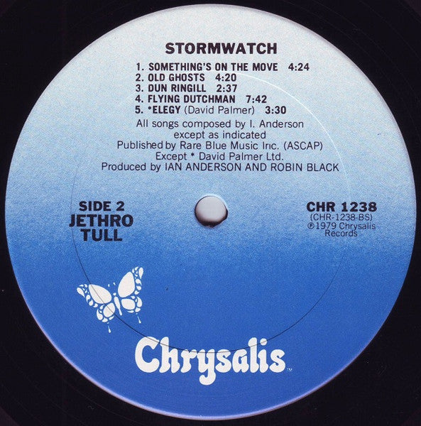 Jethro Tull : Stormwatch (LP, Album, Club, San)