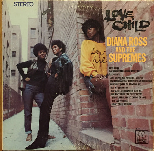 Diana Ross And The Supremes* : Love Child (LP, Album, Ter)
