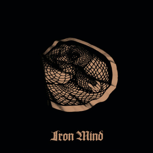 Iron Mind : Iron Mind (LP, Bla)