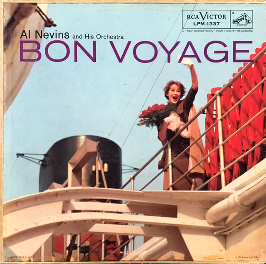 Al Nevins And His Orchestra : Bon Voyage (LP)