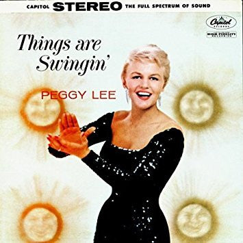 Peggy Lee : Things Are Swingin' (CD, Album, Mono, RE, RM)