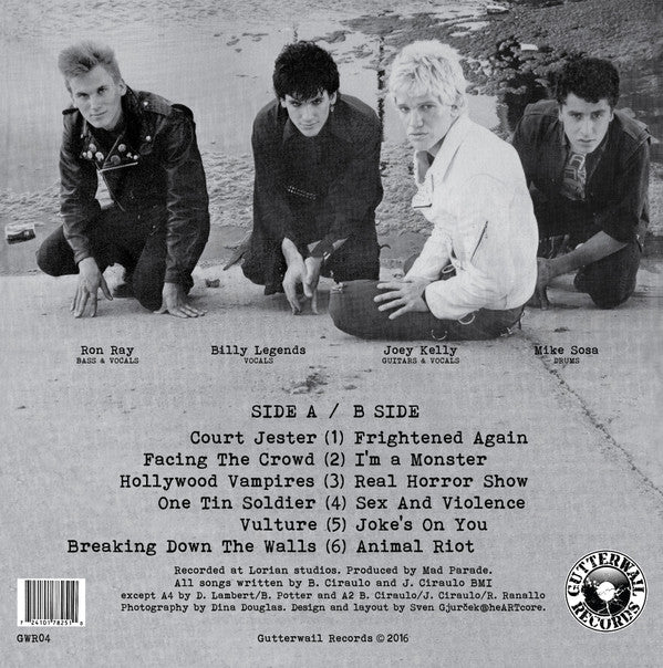 Mad Parade : Mad Parade (12", RE, RM, Cle)