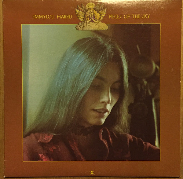 Emmylou Harris : Pieces Of The Sky (LP, Album, RE, Gol)