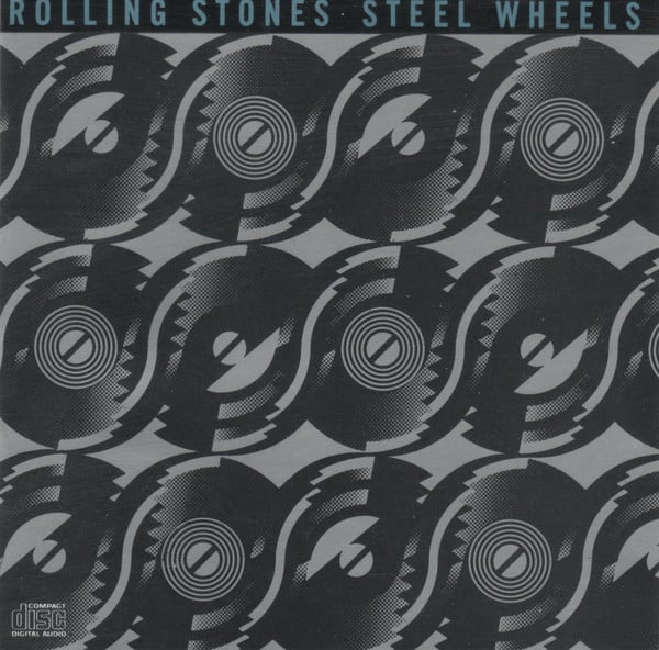 Rolling Stones* : Steel Wheels (CD, Album, Whi)