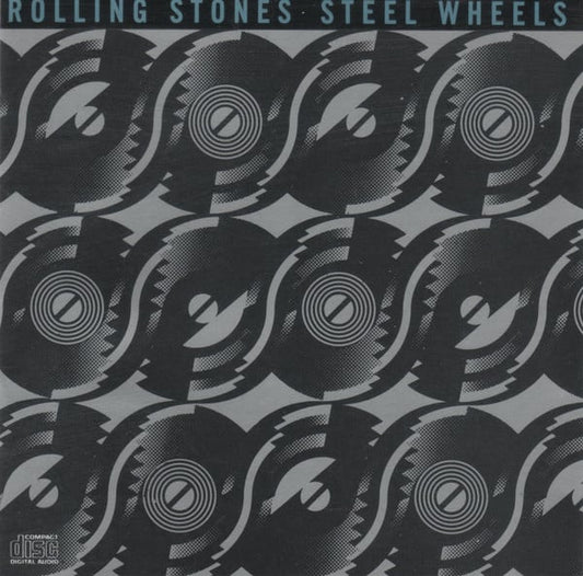 Rolling Stones* : Steel Wheels (CD, Album, Whi)