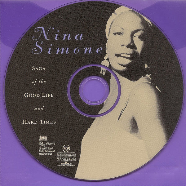 Nina Simone : Saga Of The Good Life And Hard Times (CD, Comp, RM)
