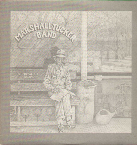 The Marshall Tucker Band : Where We All Belong (2xLP, Album, Ter)