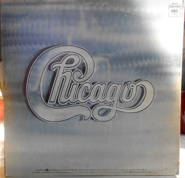 Chicago (2) : Chicago (2xLP, Album, RP, Chi)