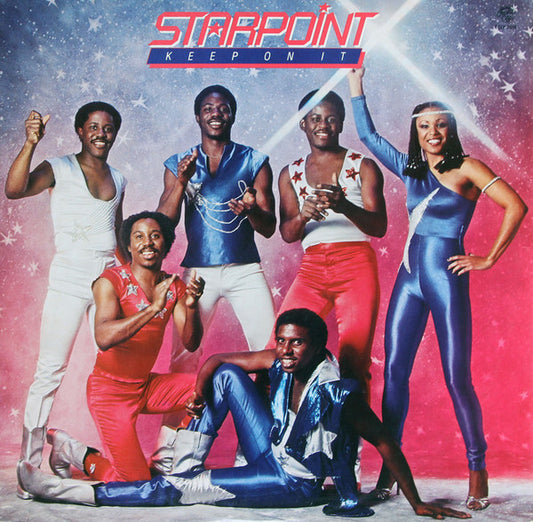 Starpoint : Keep On It (LP, Album, 53)