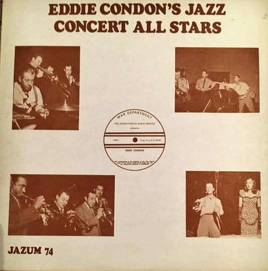 Eddie Condon's Jazz Concert All Stars : Jazum 74 (LP, Album)