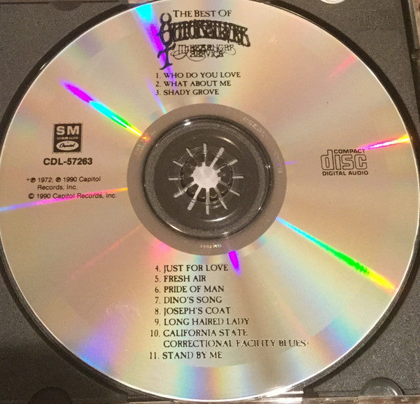 Quicksilver Messenger Service : The Best Of Quicksilver Messenger Service (CD, Comp, RE)