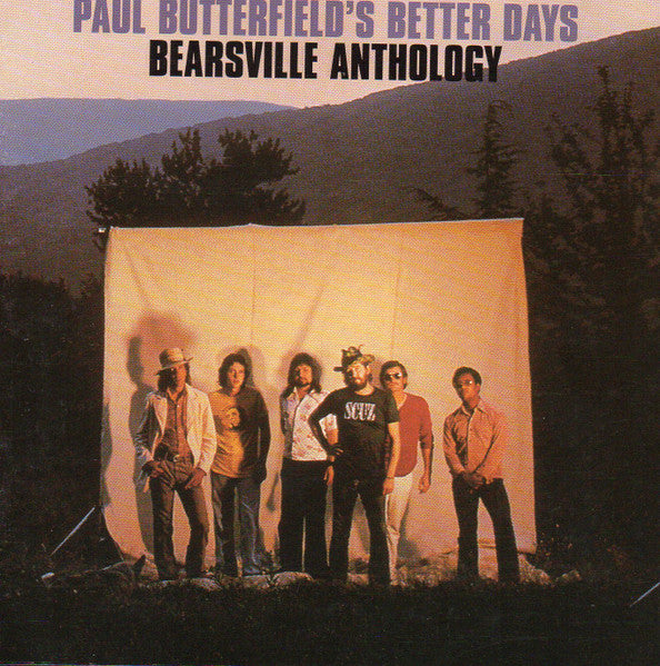 Paul Butterfield's Better Days : Bearsville Anthology (CD, Comp)